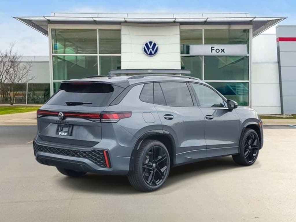 New 2026 Volkswagen Tiguan 2.0T SE R-Line Black SUV