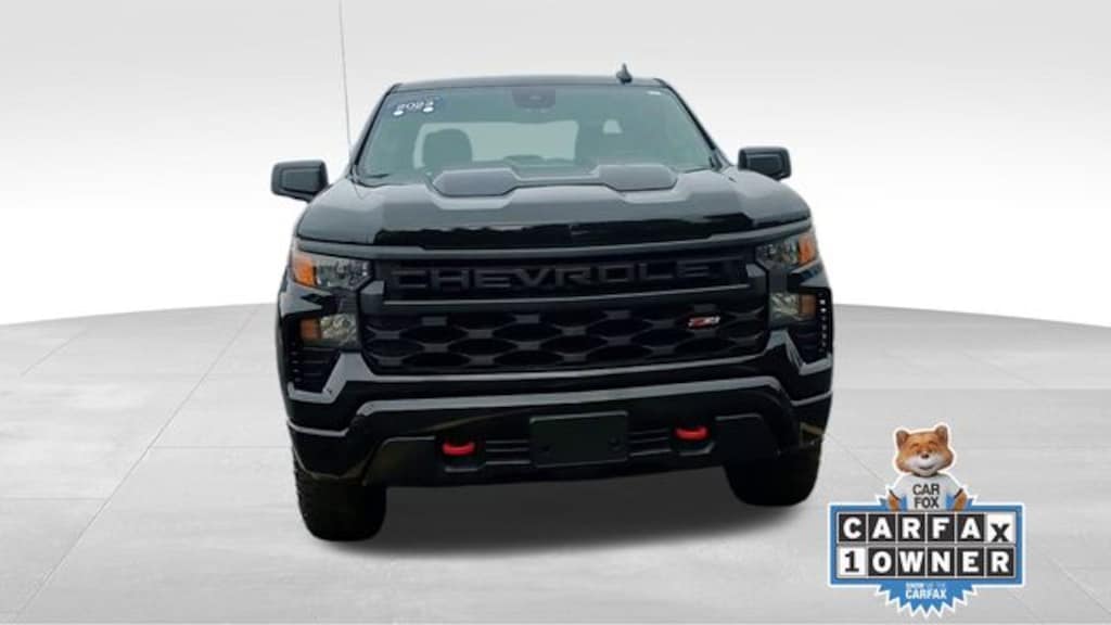 Used 2023 Chevrolet Silverado 1500 Custom Trail Boss Truck Crew Cab