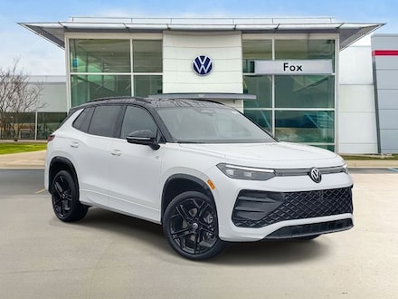 2026 Volkswagen Tiguan 2.0T SE R-Line Black SUV