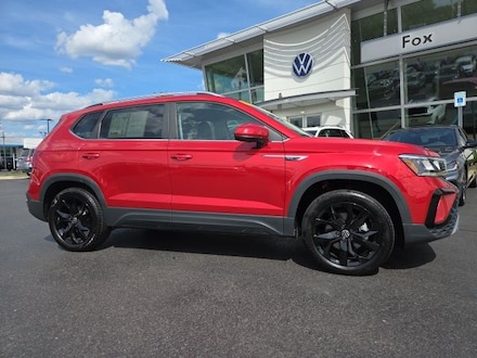 2022 Volkswagen Taos 1.5T SE 4MOTION SUV