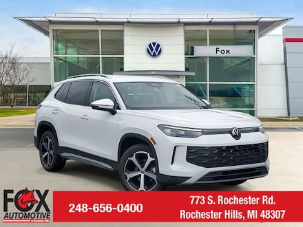 2025 Volkswagen Tiguan 2.0T SE SUV