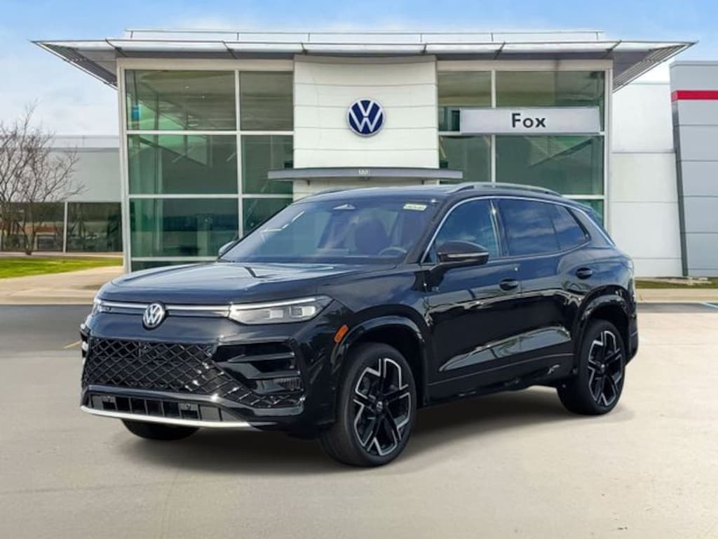 New 2026 Volkswagen Tiguan SEL R-Line Turbo SUV