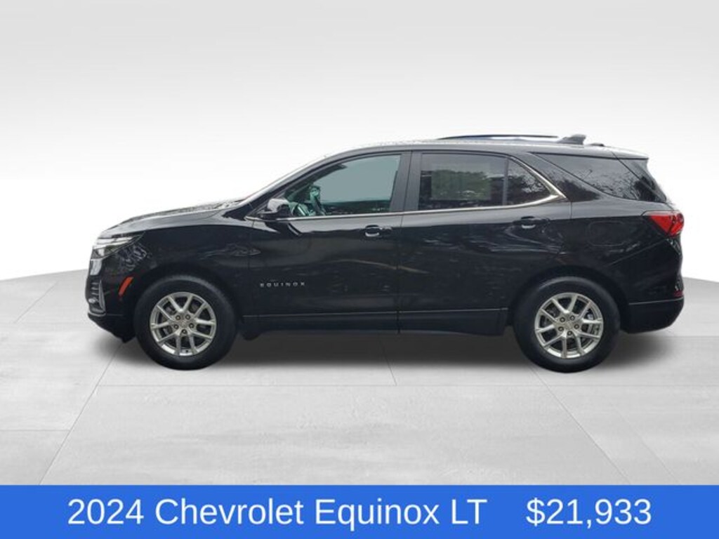 Used 2024 Chevrolet Equinox LT w/1LT SUV