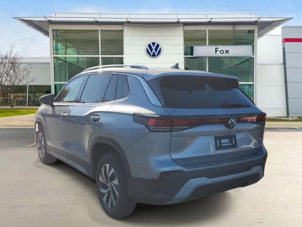 New 2026 Volkswagen Tiguan 2.0T S SUV