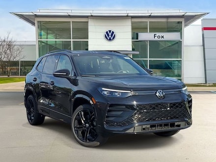 2026 Volkswagen Tiguan SE R-Line Black SUV