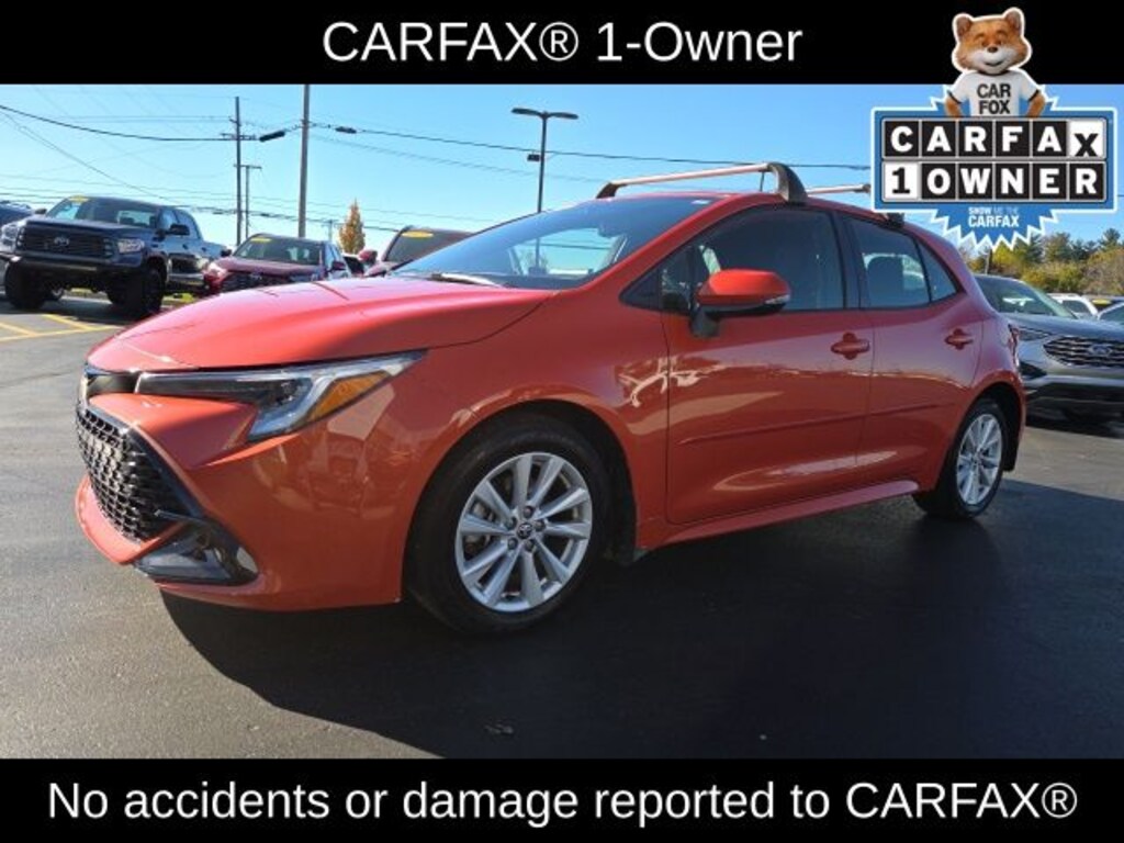 Used 2023 Toyota Corolla Hatchback SE Hatchback