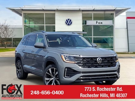 2025 Volkswagen Atlas 2.0T SEL Premium R-Line SUV