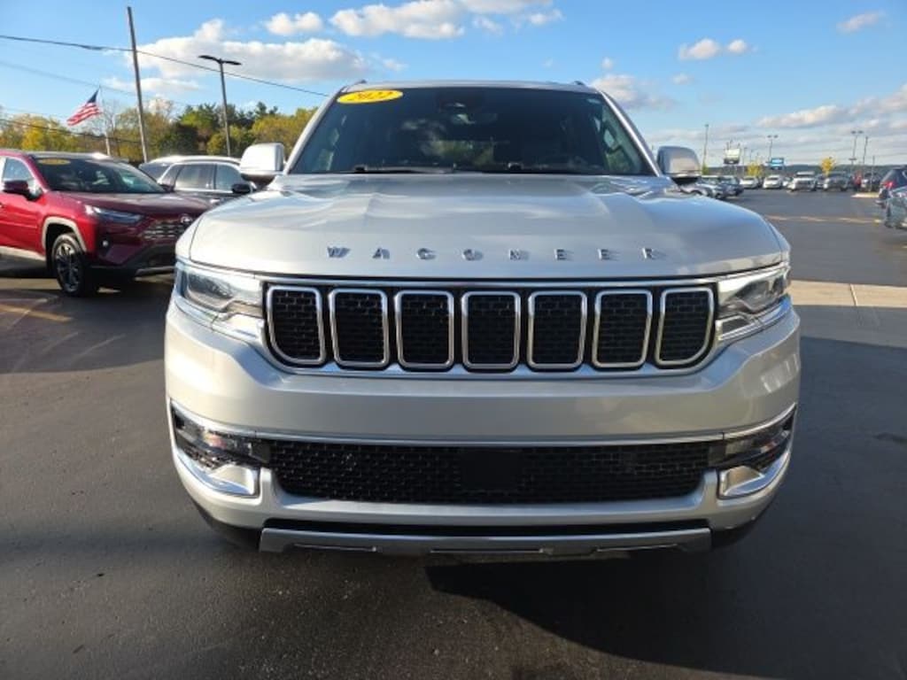 Used 2022 Jeep Wagoneer Series III SUV