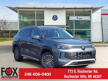 2025 Volkswagen Tiguan 2.0T S SUV