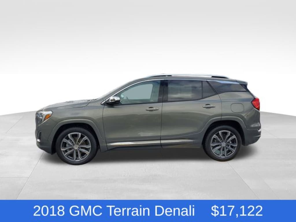 Used 2018 GMC Terrain Denali SUV