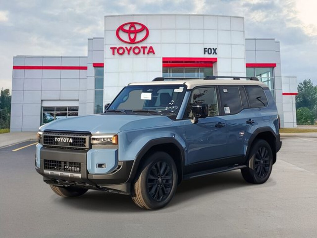 Used 2025 Toyota Land Cruiser SUV