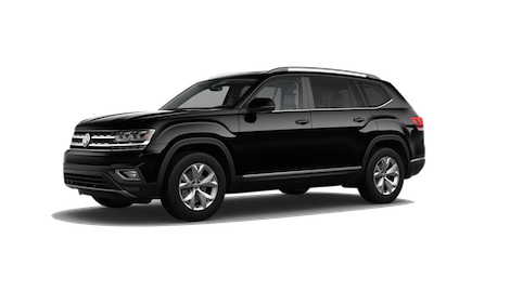 2019 VW Atlas V6 SEL A black 2019 VW Atlas V6 SEL
