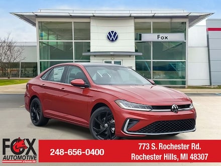 2025 Volkswagen Jetta 1.5T SE Sedan for Sale in Rochester Hills MI