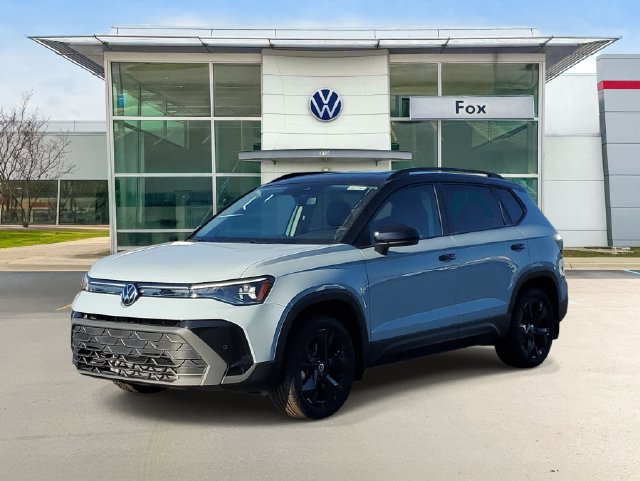 New 2027 Volkswagen Taos 1.5T SE Black SUV