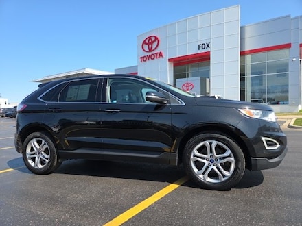 2015 Ford Edge Titanium SUV