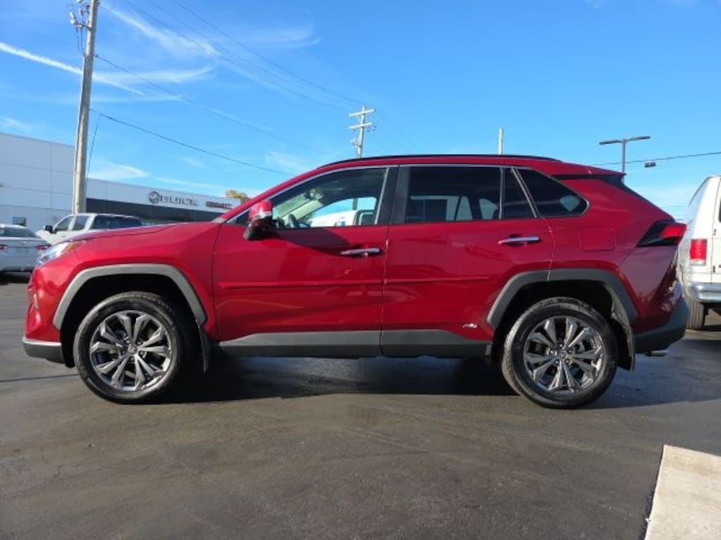 Used 2024 Toyota RAV4 Hybrid Limited SUV