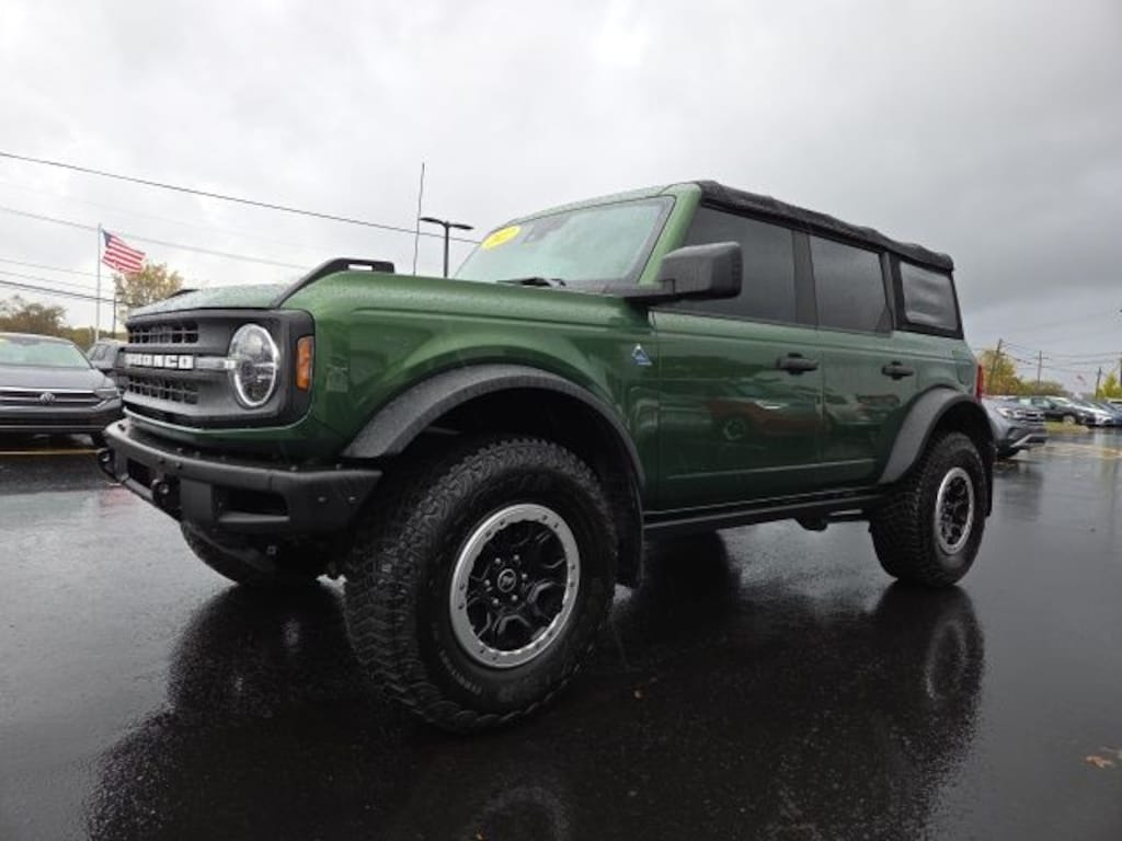 Used 2022 Ford Bronco SUV