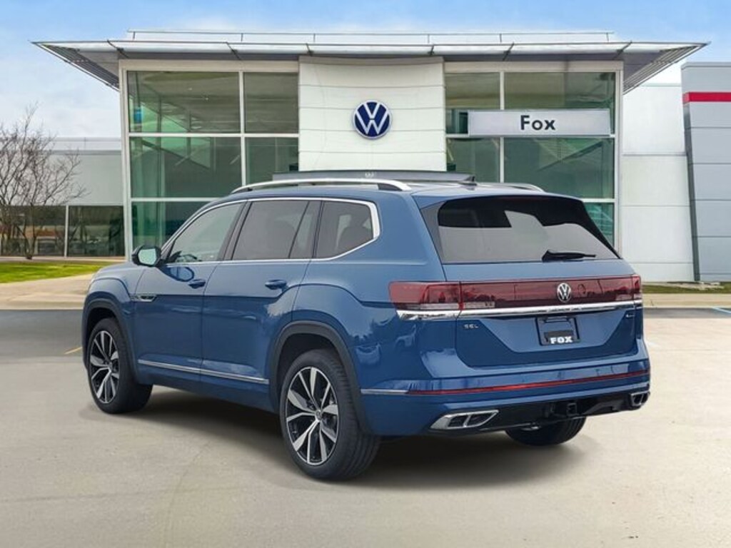 New 2026 Volkswagen Atlas 2.0T SEL Premium R-Line SUV