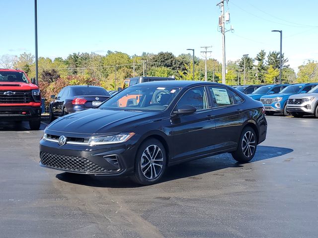 2025 Volkswagen Jetta 1.5T Sport photo 2