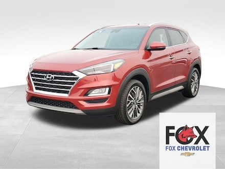 2021 Hyundai Tucson Limited SUV