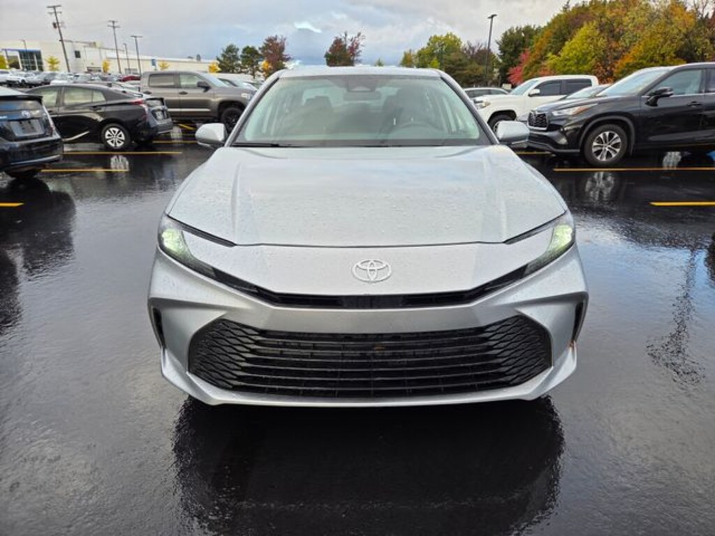 Used 2025 Toyota Camry LE Sedan