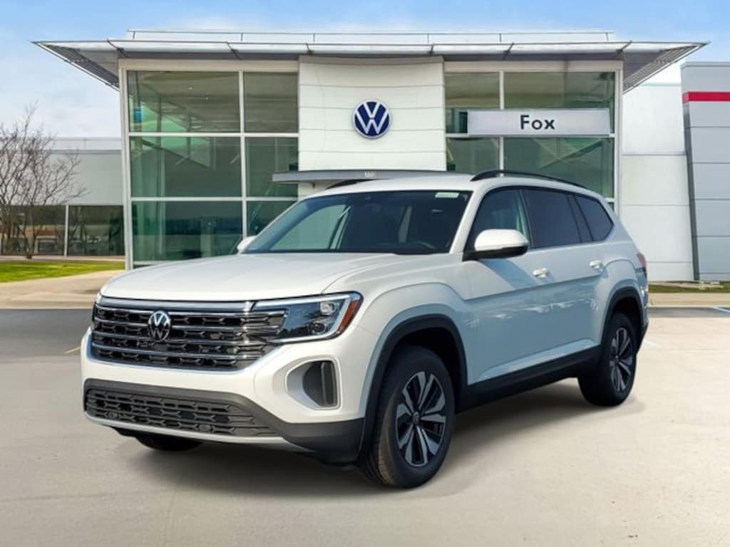 New 2026 Volkswagen Atlas SE SUV