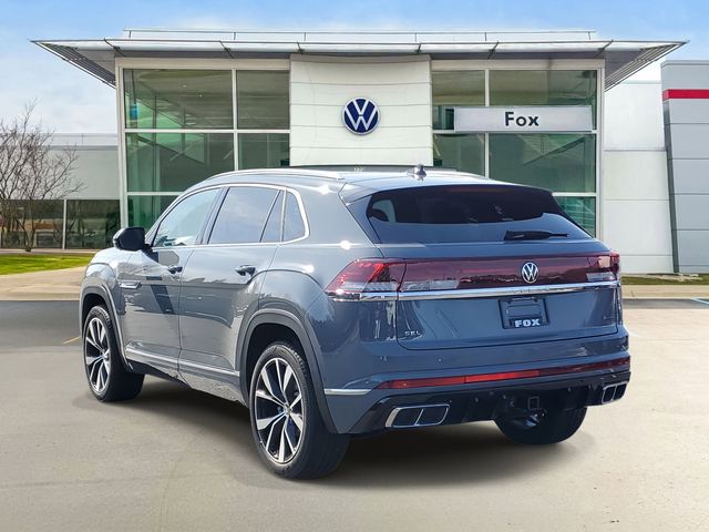 2024 Volkswagen Atlas Cross Sport SEL Premium R-Line photo 3
