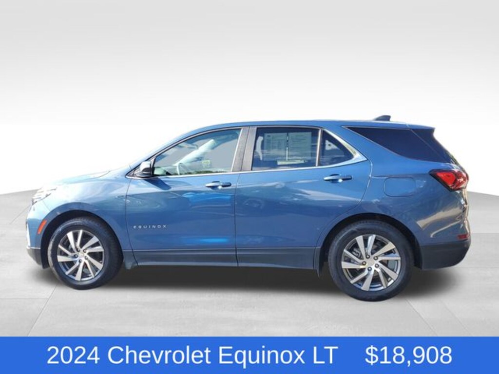 Used 2024 Chevrolet Equinox LT w/1LT SUV