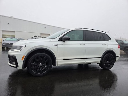 2020 Volkswagen Tiguan 2.0T SEL 4MOTION SUV
