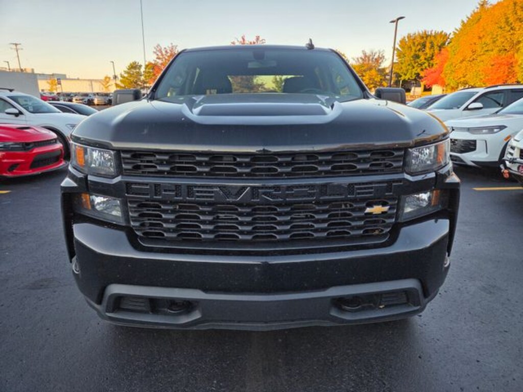 Used 2021 Chevrolet Silverado 1500 Custom Truck Crew Cab