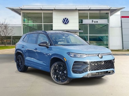 2026 Volkswagen Tiguan 2.0T SE R-Line Black SUV