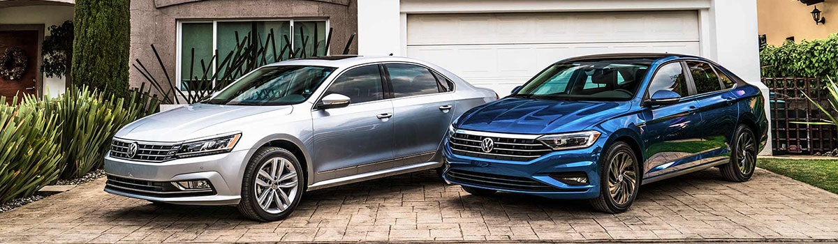 2019 Volkswagen Jetta and 2018 Volkswagen Jetta