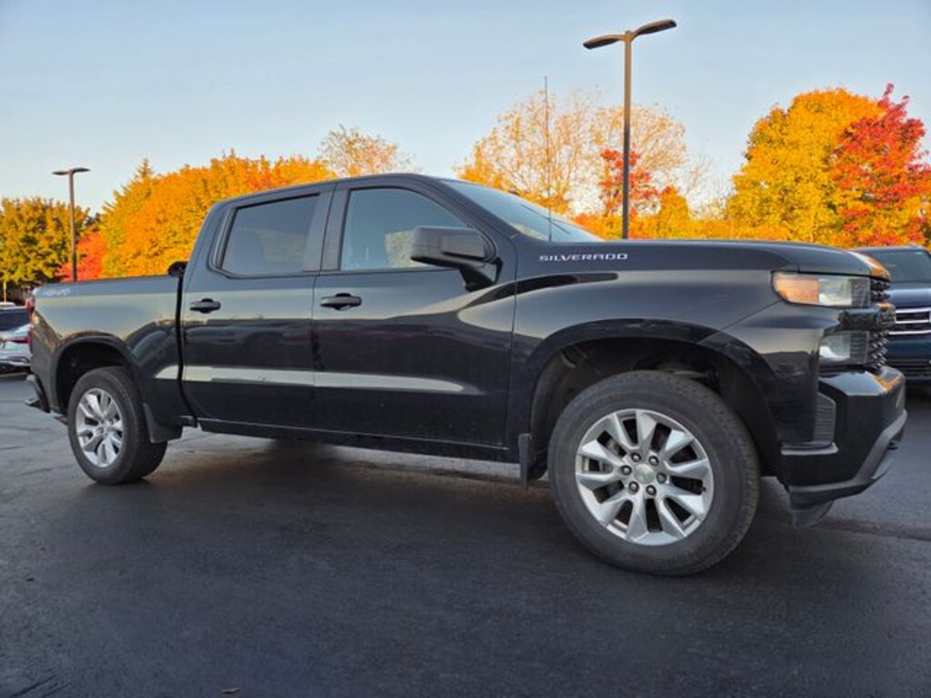 Used 2021 Chevrolet Silverado 1500 Custom Truck Crew Cab