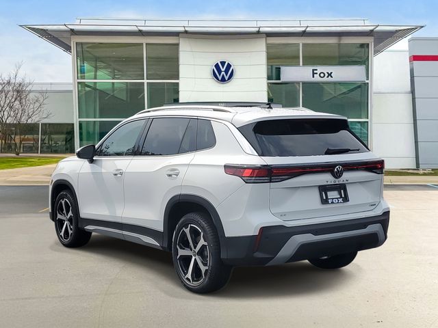2025 Volkswagen Tiguan SE photo 3