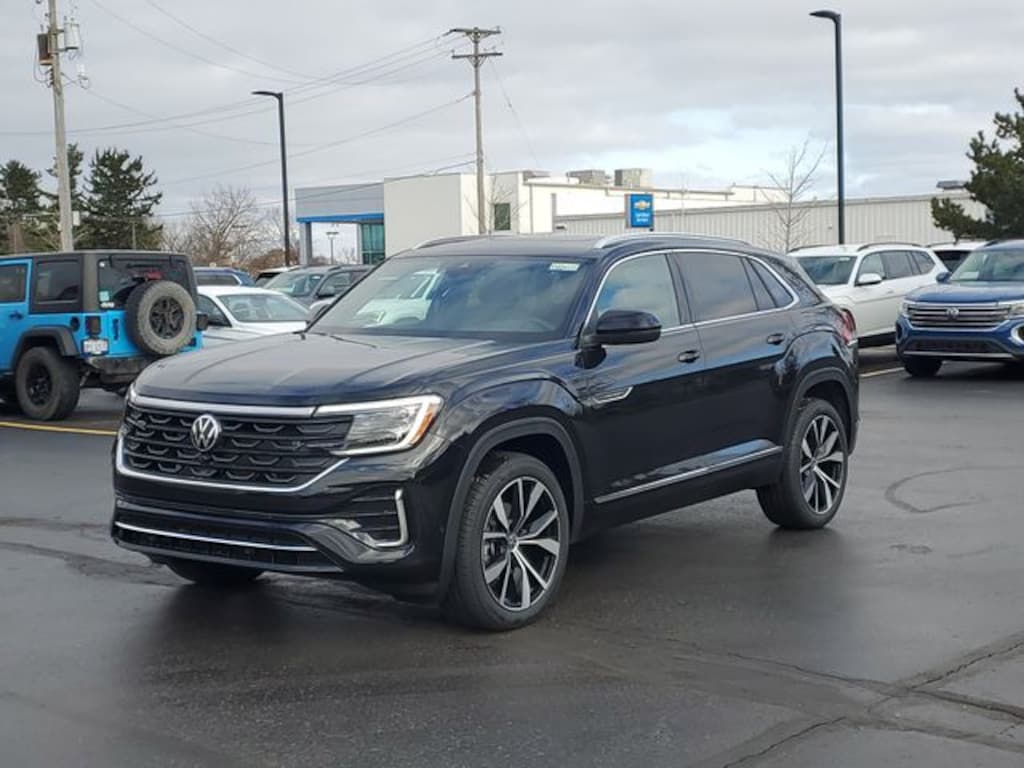 New 2026 Volkswagen Atlas Cross Sport 2.0T SEL Premium R-Line SUV