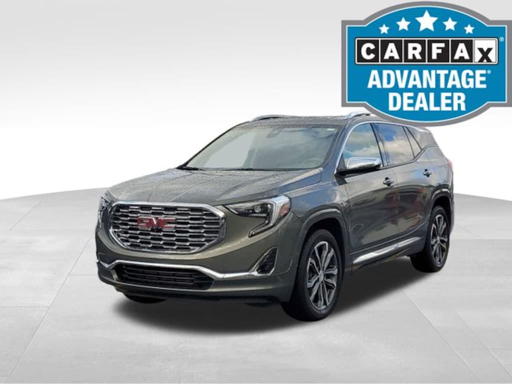 Used 2018 GMC Terrain Denali SUV