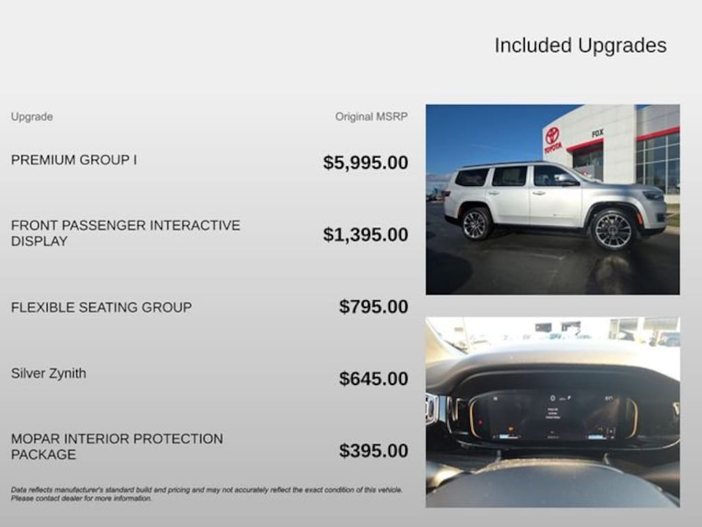 Used 2022 Jeep Wagoneer Series III SUV