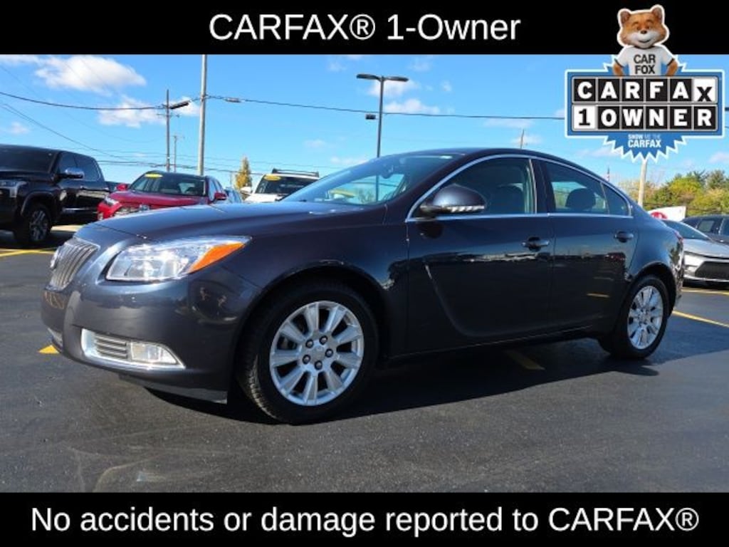 Used 2013 Buick Regal Base Sedan