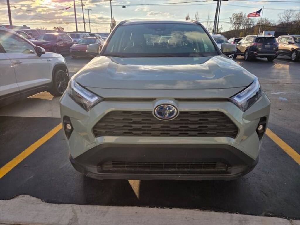 Used 2022 Toyota RAV4 Hybrid XLE Premium SUV