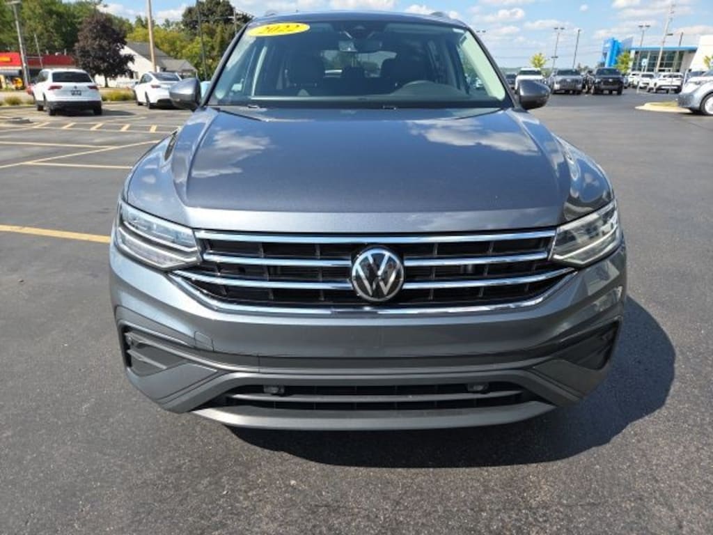 Certified 2022 Volkswagen Tiguan 2.0T SE SUV