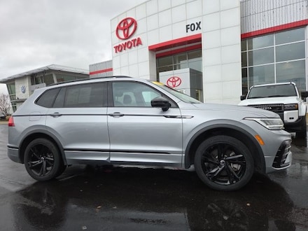 2023 Volkswagen Tiguan 2.0T SE R-Line Black SUV