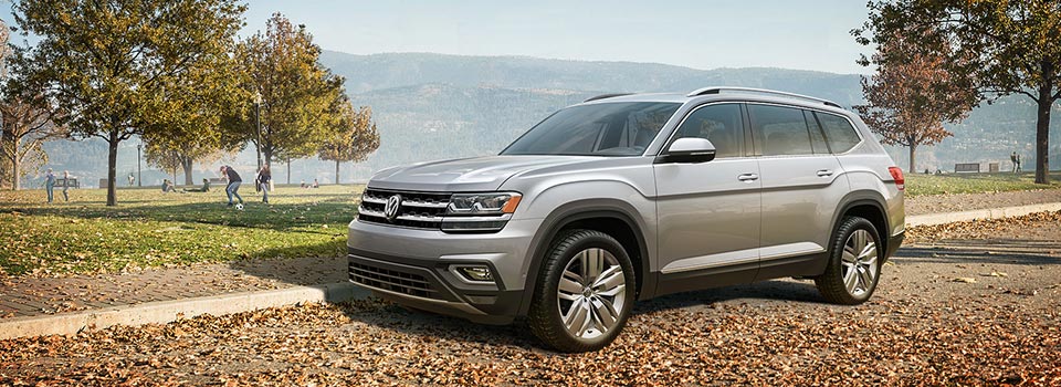 2018 Volkswagen Atlas