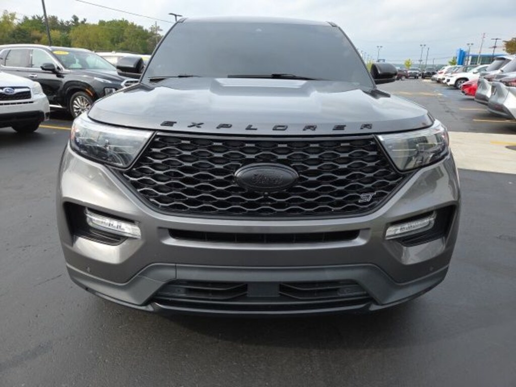 Used 2021 Ford Explorer ST SUV