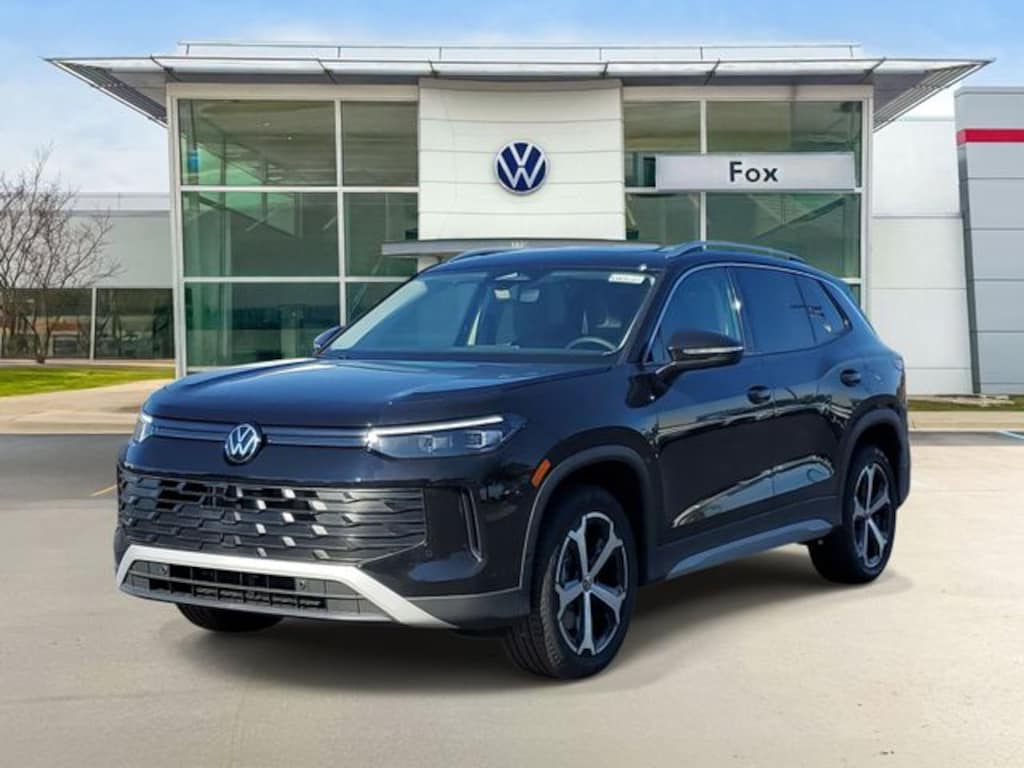New 2026 Volkswagen Tiguan SE SUV