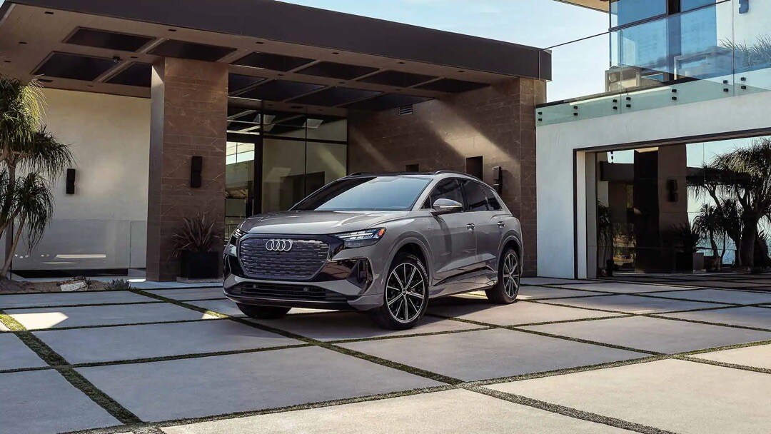 Audi Q4 e-tron 2023 : prix et fiche technique