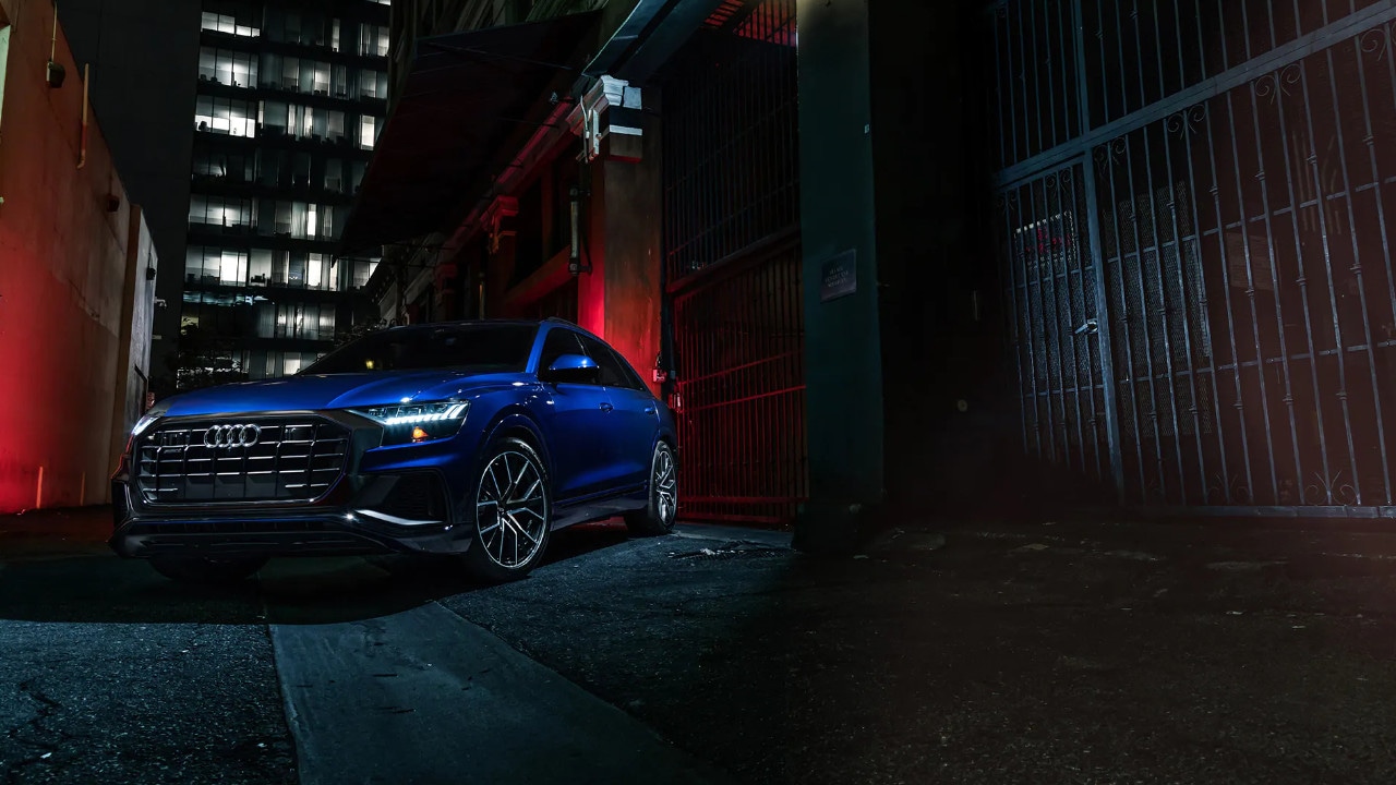 Audi Q8 2023: prix et fiche technique