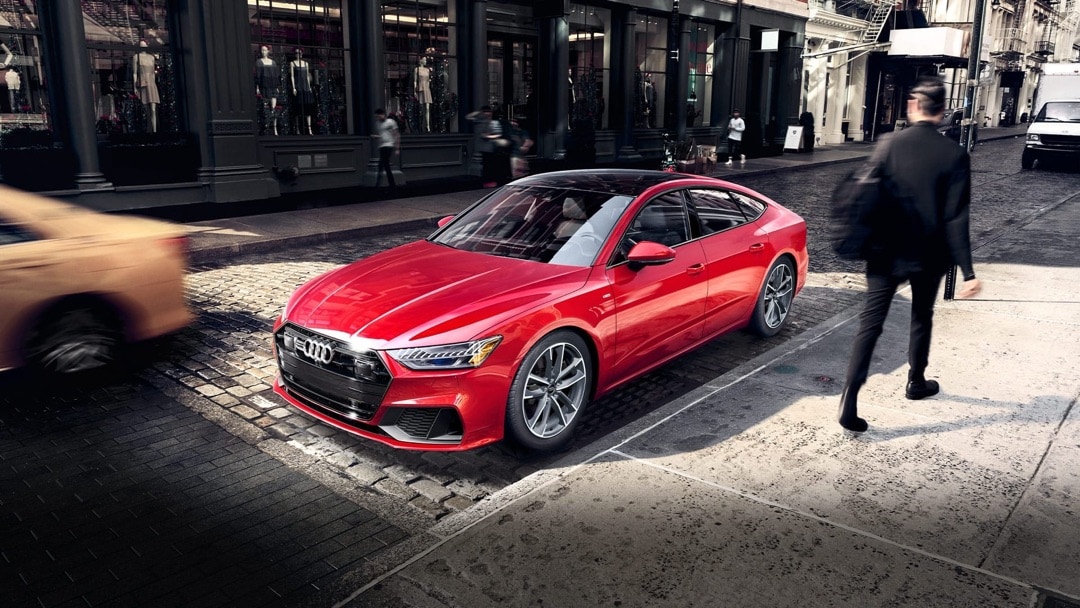 Audi A7 2023 : prix et fiche technique