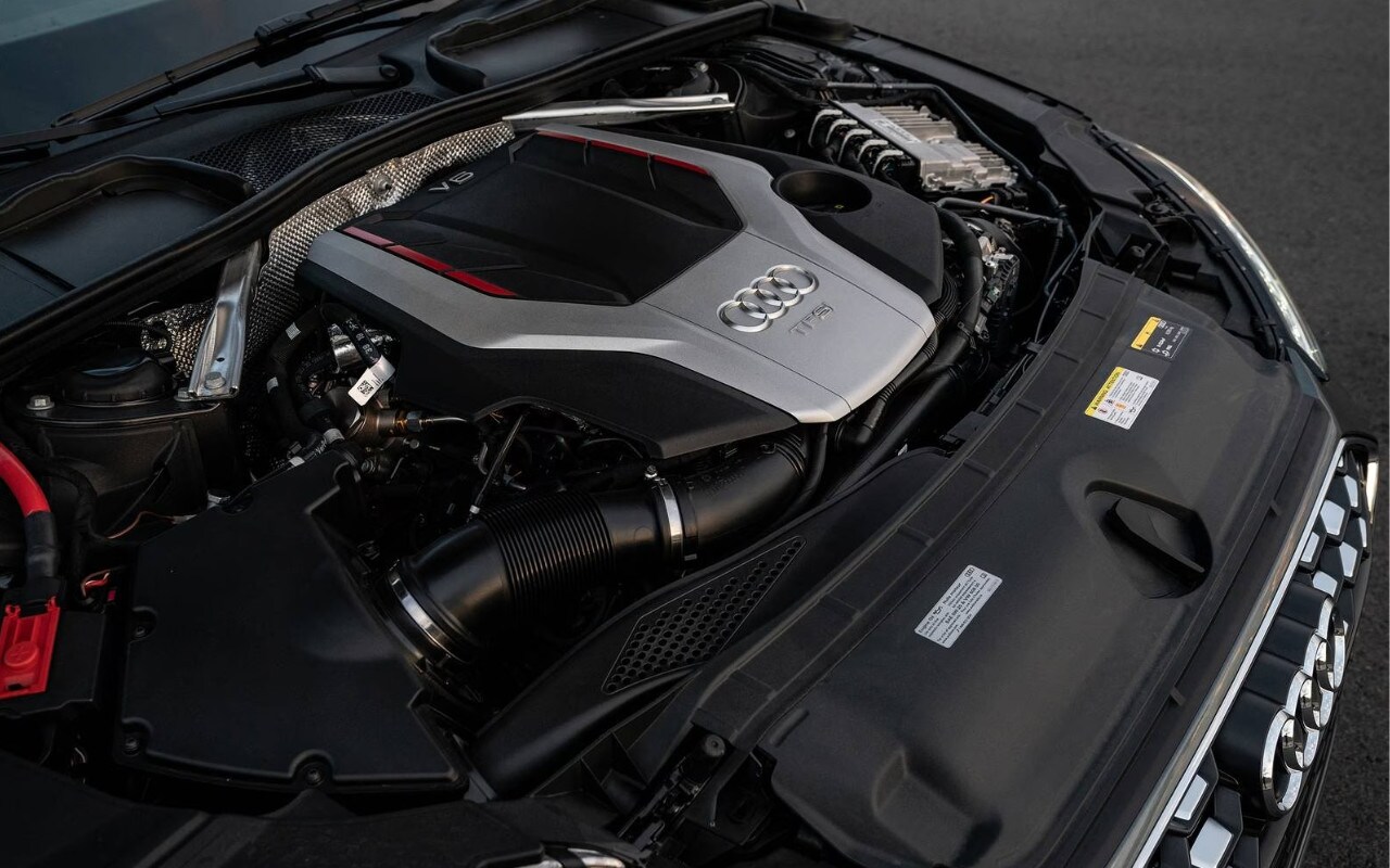 Moteur de l'Audi S5 Coupé 2023