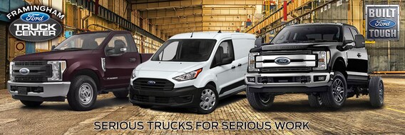 Framingham Ford Commercial Truck Center Framingham Ford