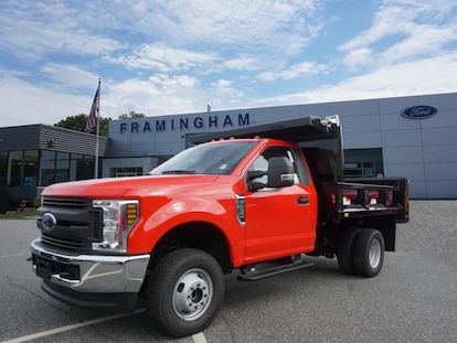 New 2019 Ford F 350 Dump For Sale At Framingham Ford Vin